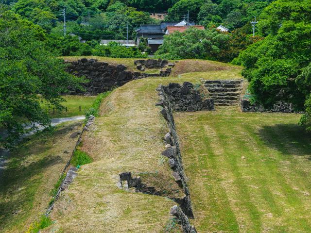 写真：名護屋城址・陣跡