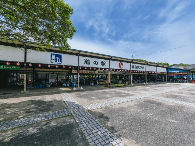 写真：道の駅「桃山天下市」