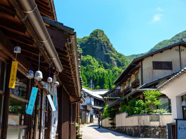 写真：伊万里大川内山 風鈴まつり