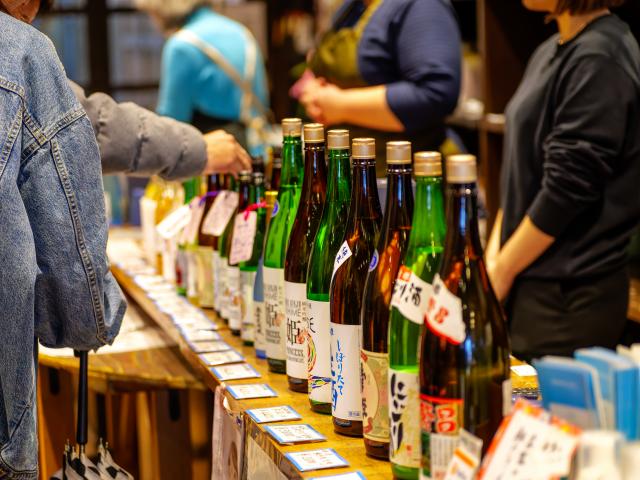 写真：鹿島酒蔵ツーリズム（3月）