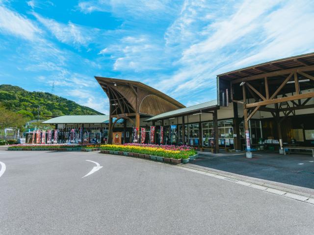 写真：道の駅大和「そよかぜ館」