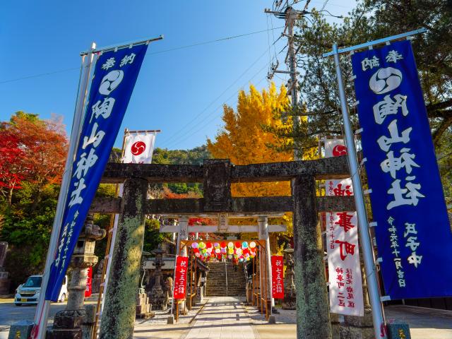 写真：陶山神社