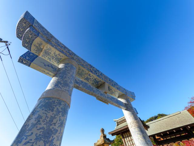 写真：陶山神社