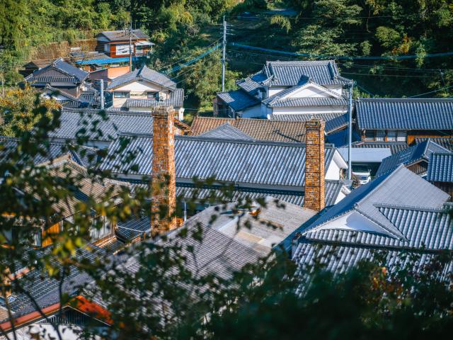 写真：大川内山の風景