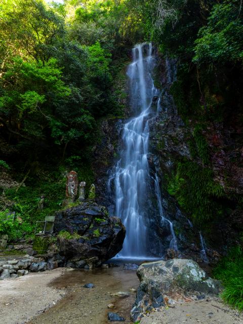 写真：清水の滝