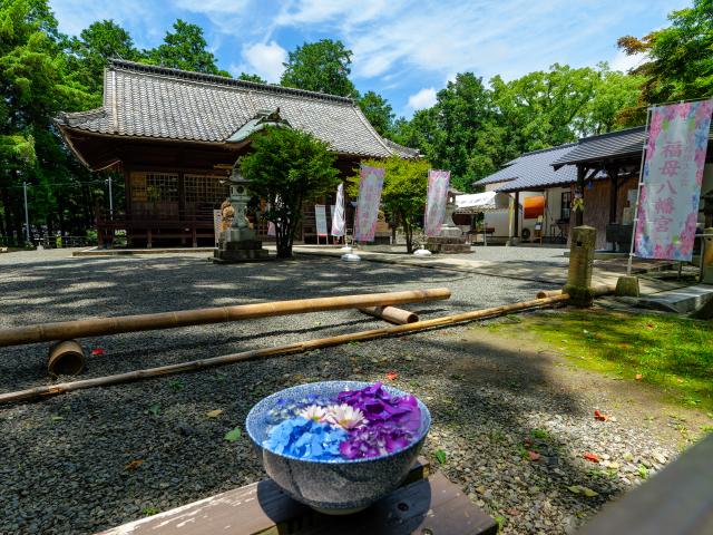 写真：福母八幡宮