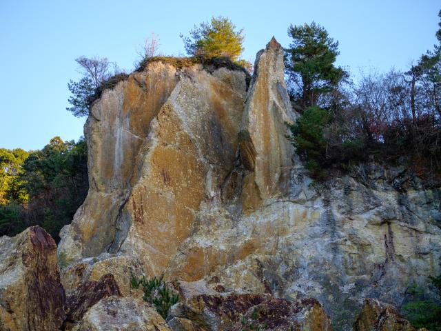 写真：泉山磁石場