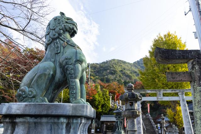 画像:陶山神社の写真