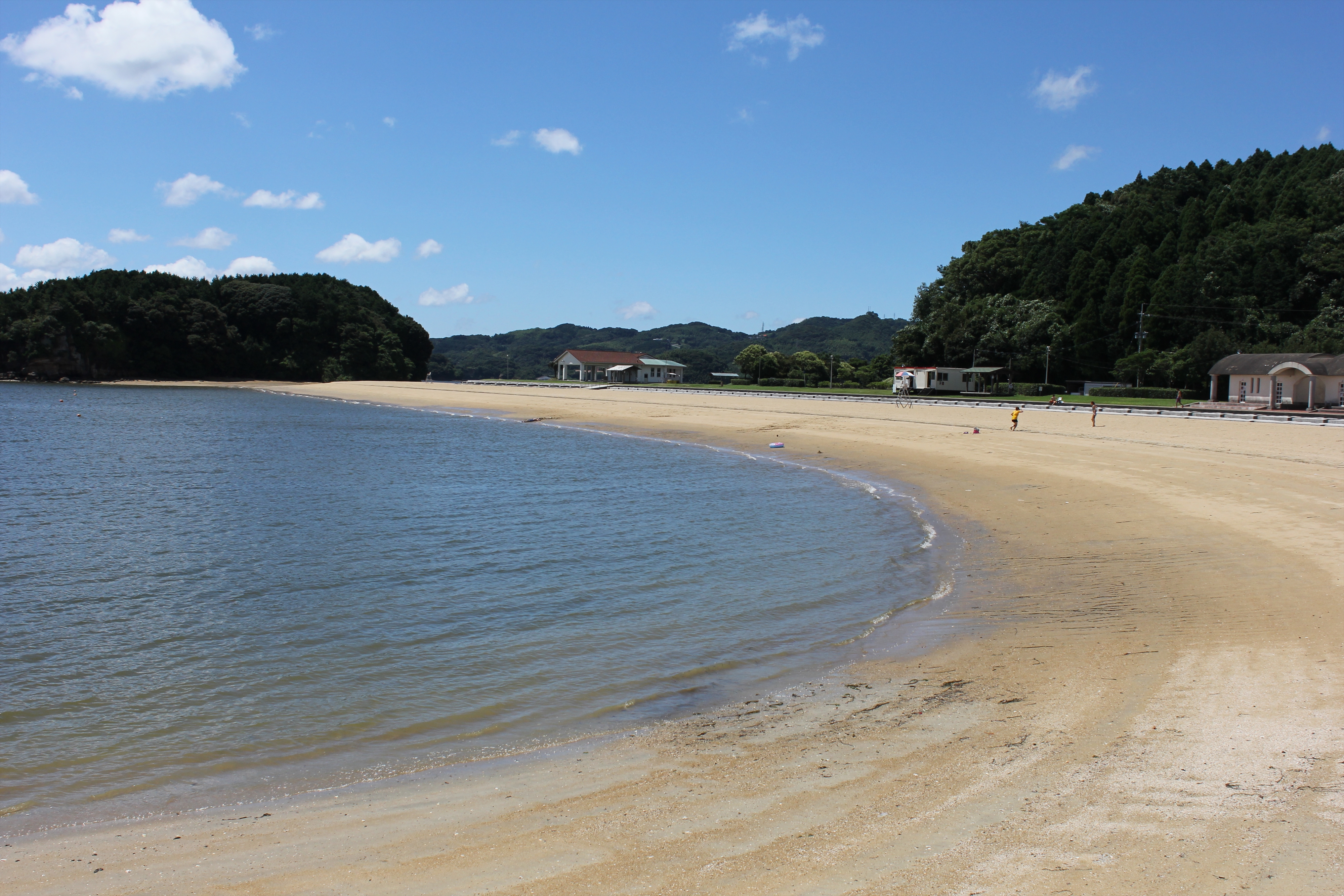 画像:イマリンビーチの写真