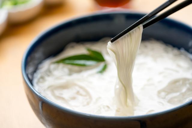 写真：神埼そうめん