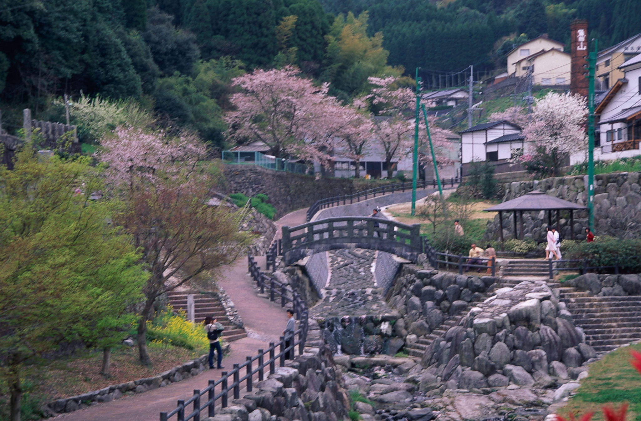 画像:鍋島藩窯公園・大川内山の写真