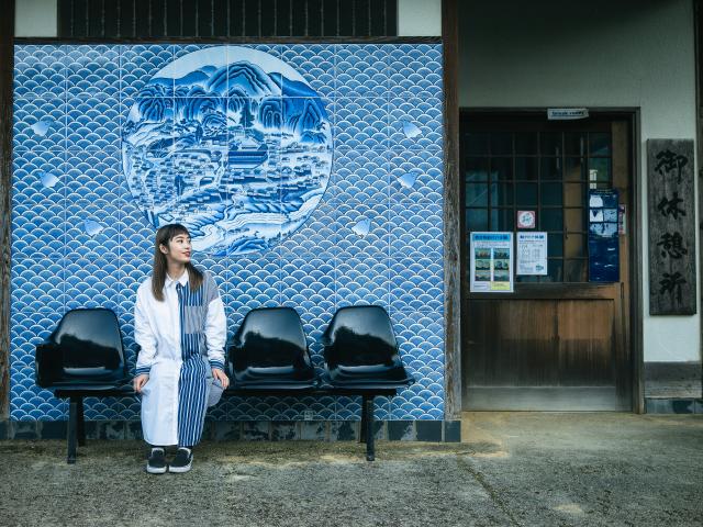 写真：大川内山の風景