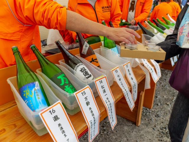 写真：鹿島酒蔵ツーリズム（3月）