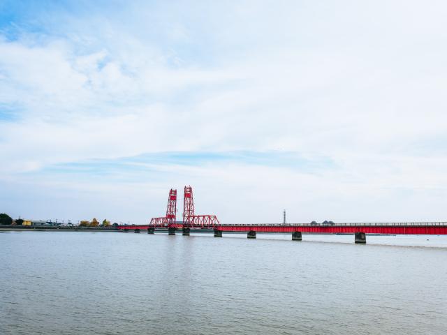 写真：筑後川昇開橋