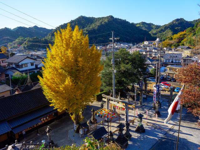 写真：陶山神社