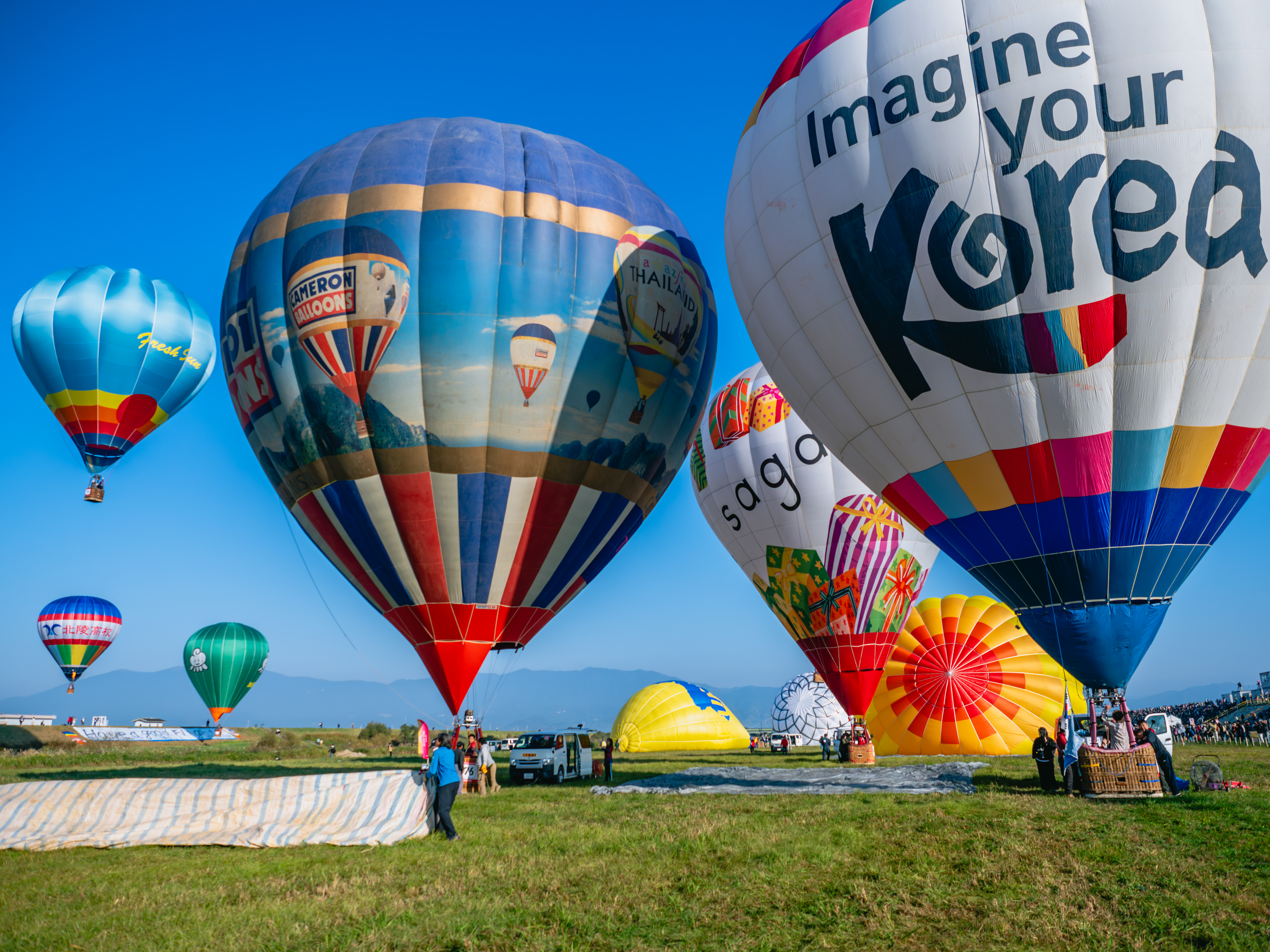 写真：佐賀インターナショナルバルーンフェスタ