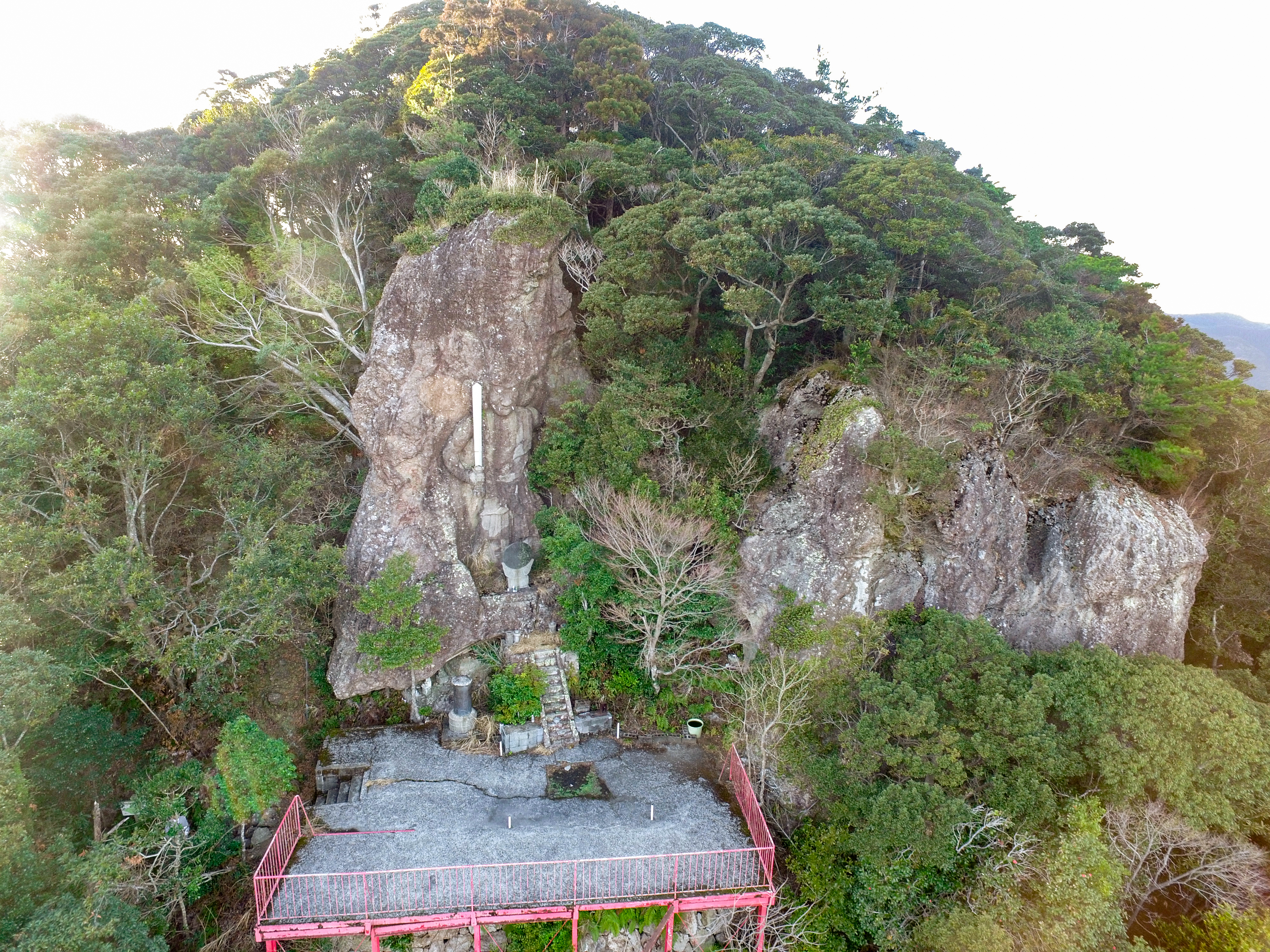 画像:黒髪山の写真