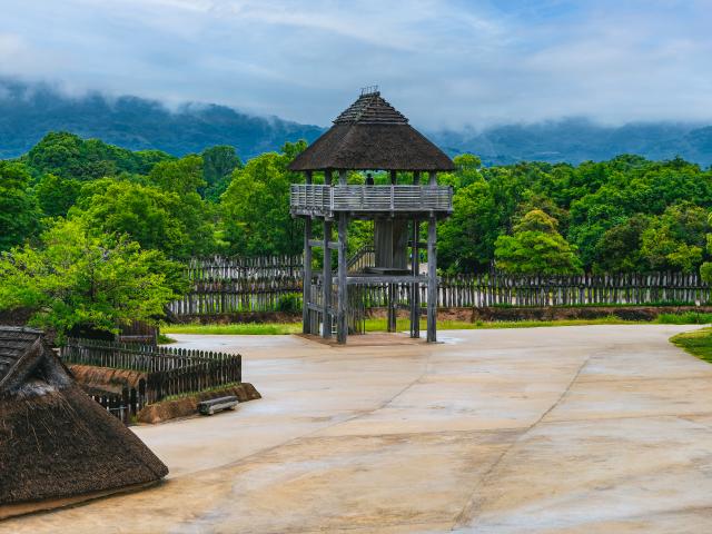 写真：吉野ヶ里歴史公園