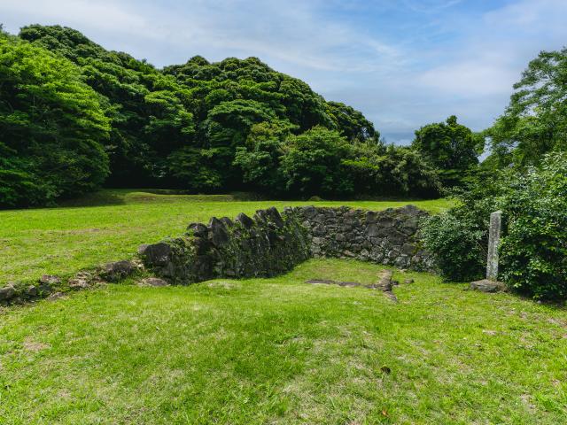 写真：名護屋城址・陣跡