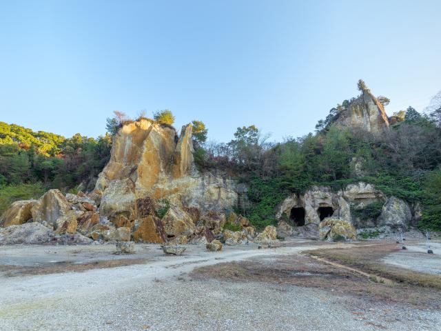 写真：泉山磁石場