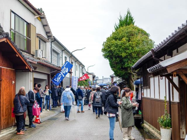 写真：鹿島酒蔵ツーリズム（3月）