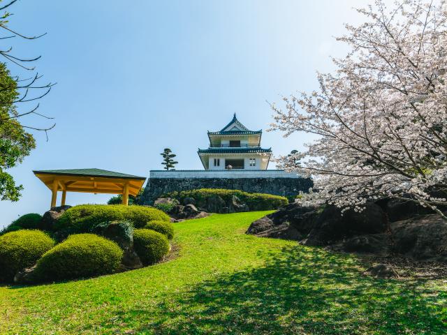 写真：竹崎城址展望台公園