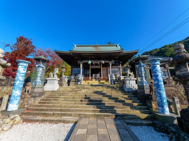 写真：陶山神社