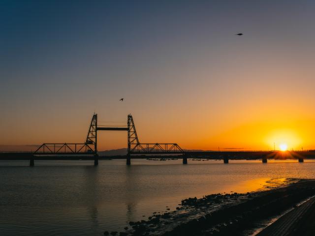 写真：筑後川昇開橋