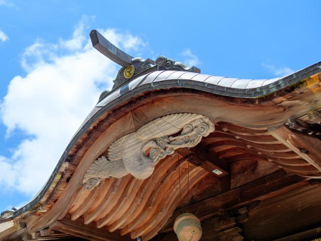 写真：福母八幡宮