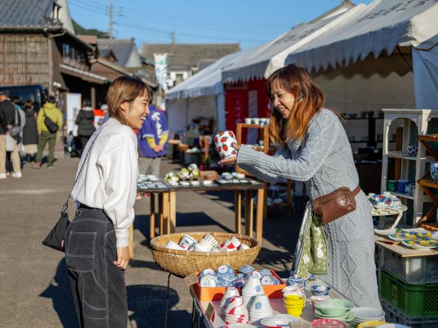 写真：秋の有田陶磁器まつり