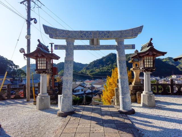 写真：陶山神社