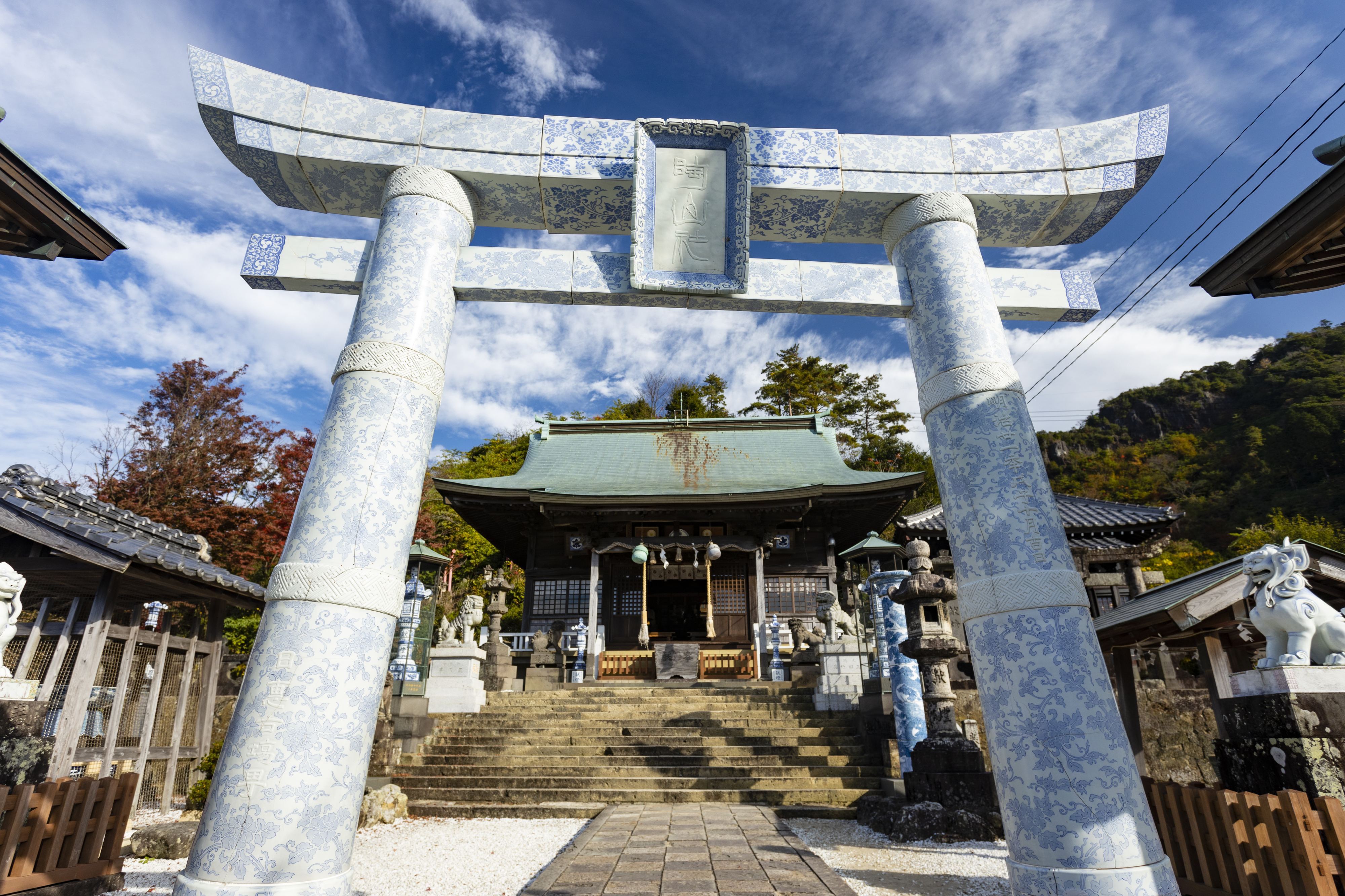 画像:陶山神社の写真