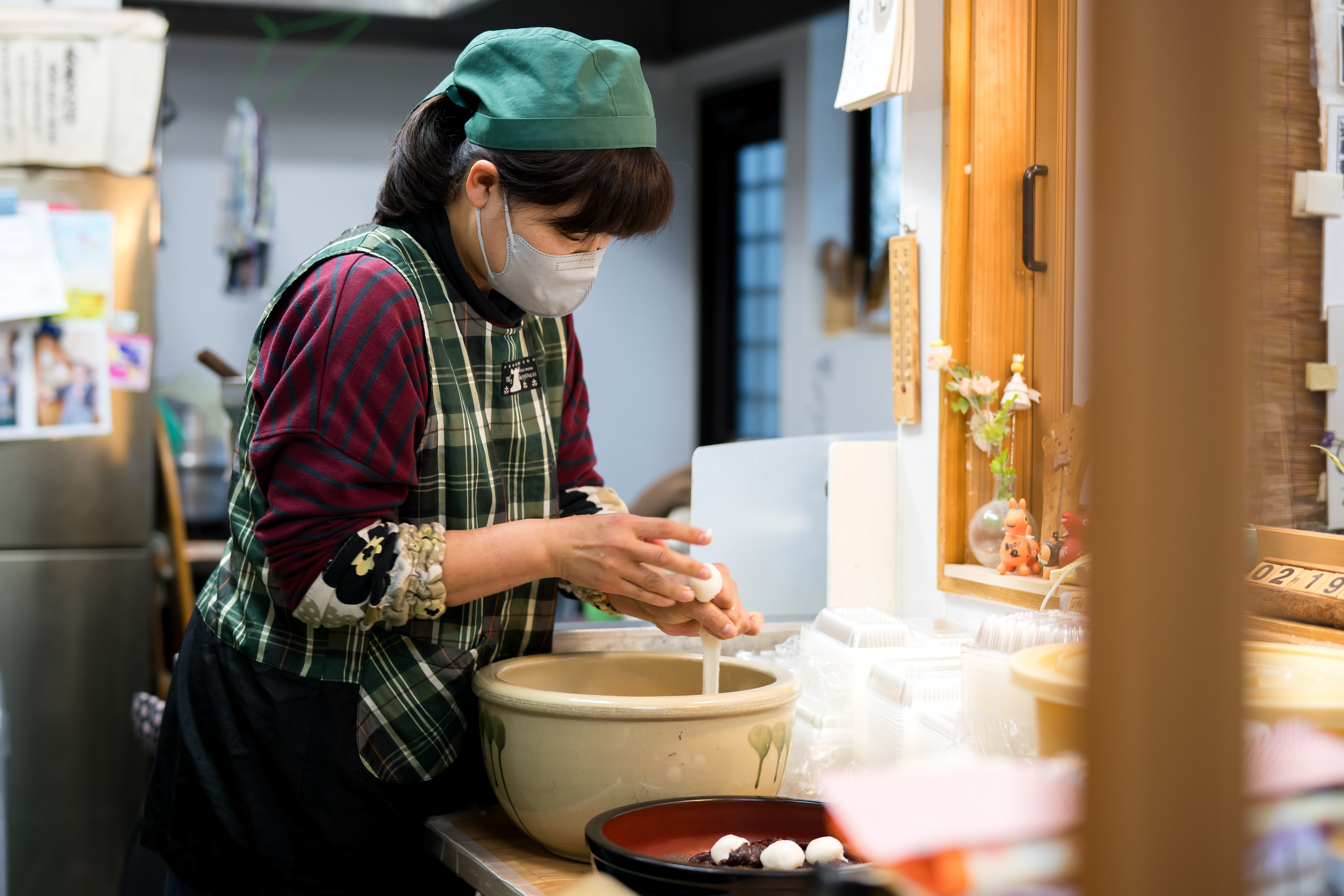 写真：綾部のぼたもち