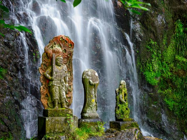 写真：清水の滝