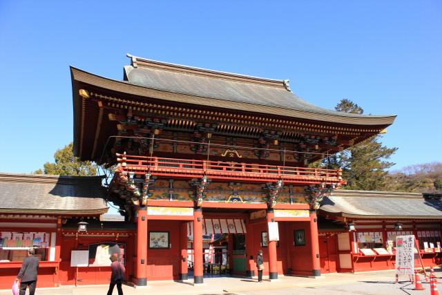 画像:祐徳稲荷神社の写真