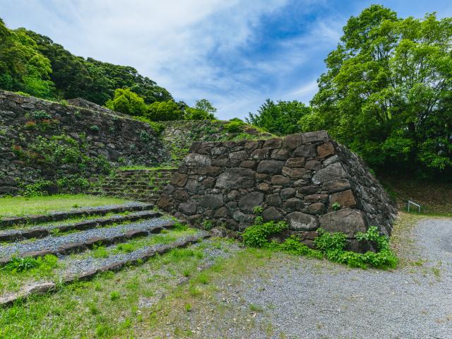 写真：名護屋城址・陣跡