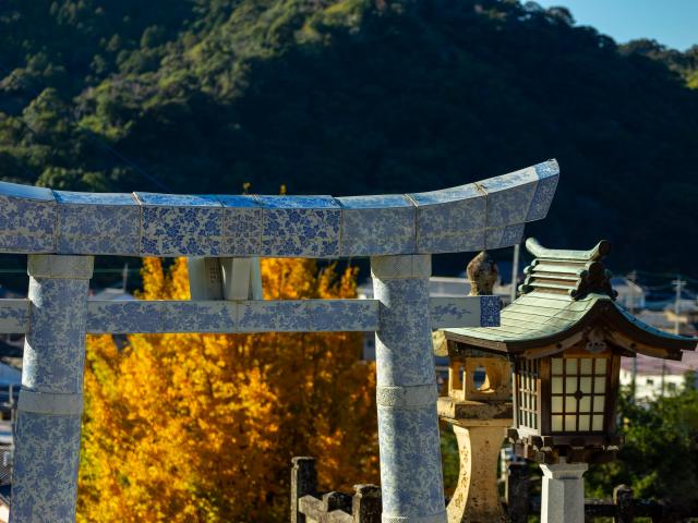 写真：陶山神社