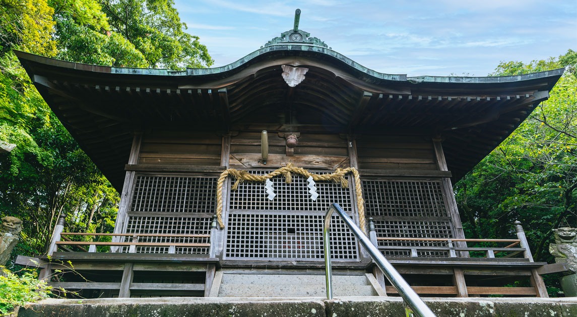 写真：お社の外観