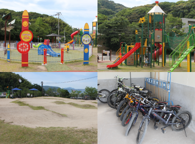 武雄競輪場公園の画像