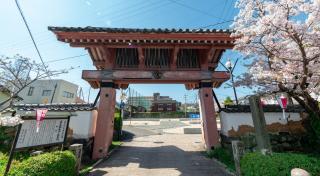 写真：鹿島城の大手門