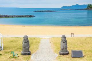 写真：波戸岬海水浴場