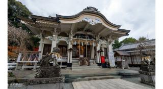 写真：武雄神社の社殿