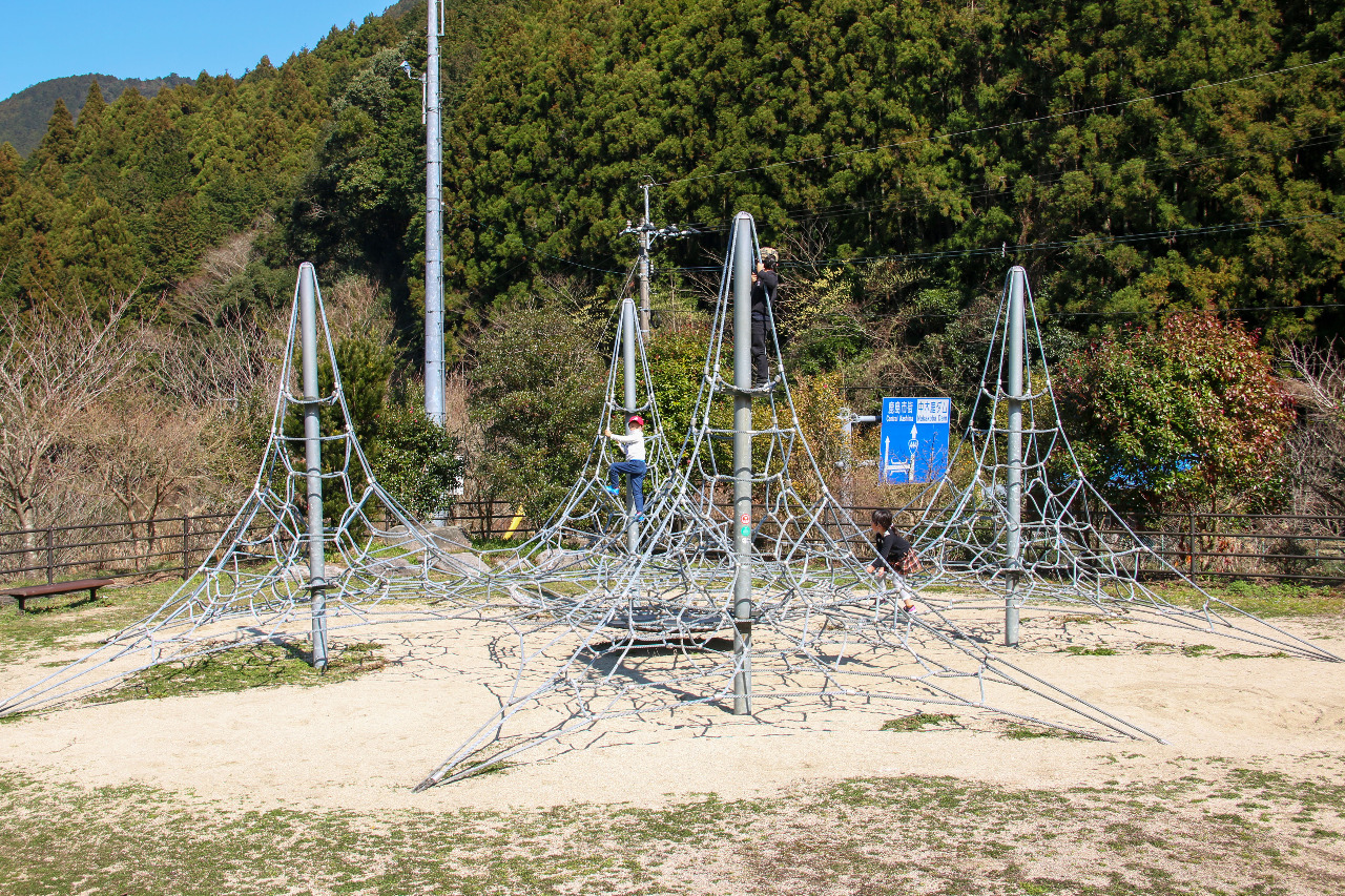 中木庭ダム公園の施設、風景写真