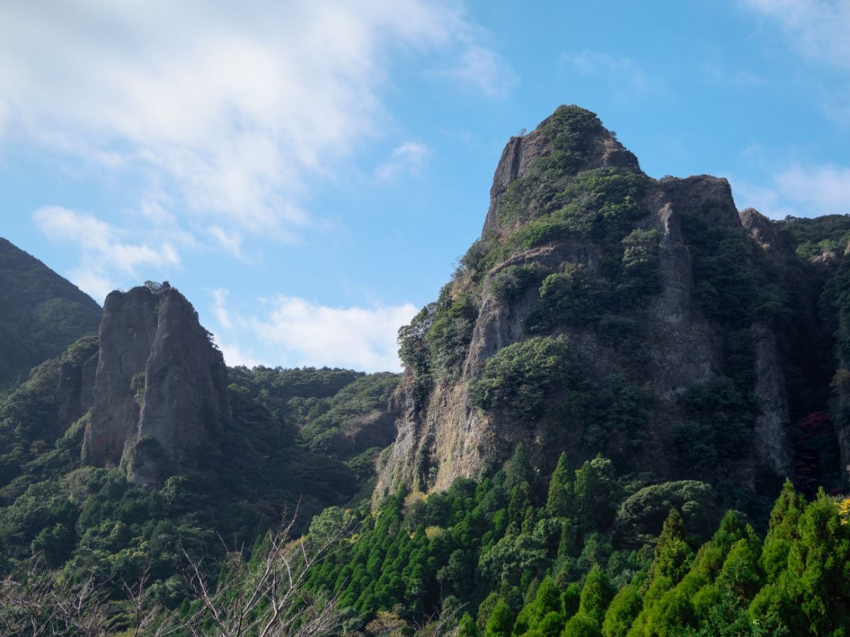 写真：黒髪山