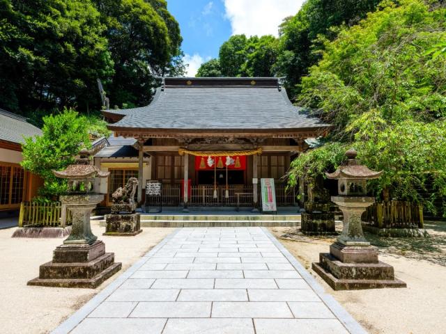 画像：伊萬里神社外観