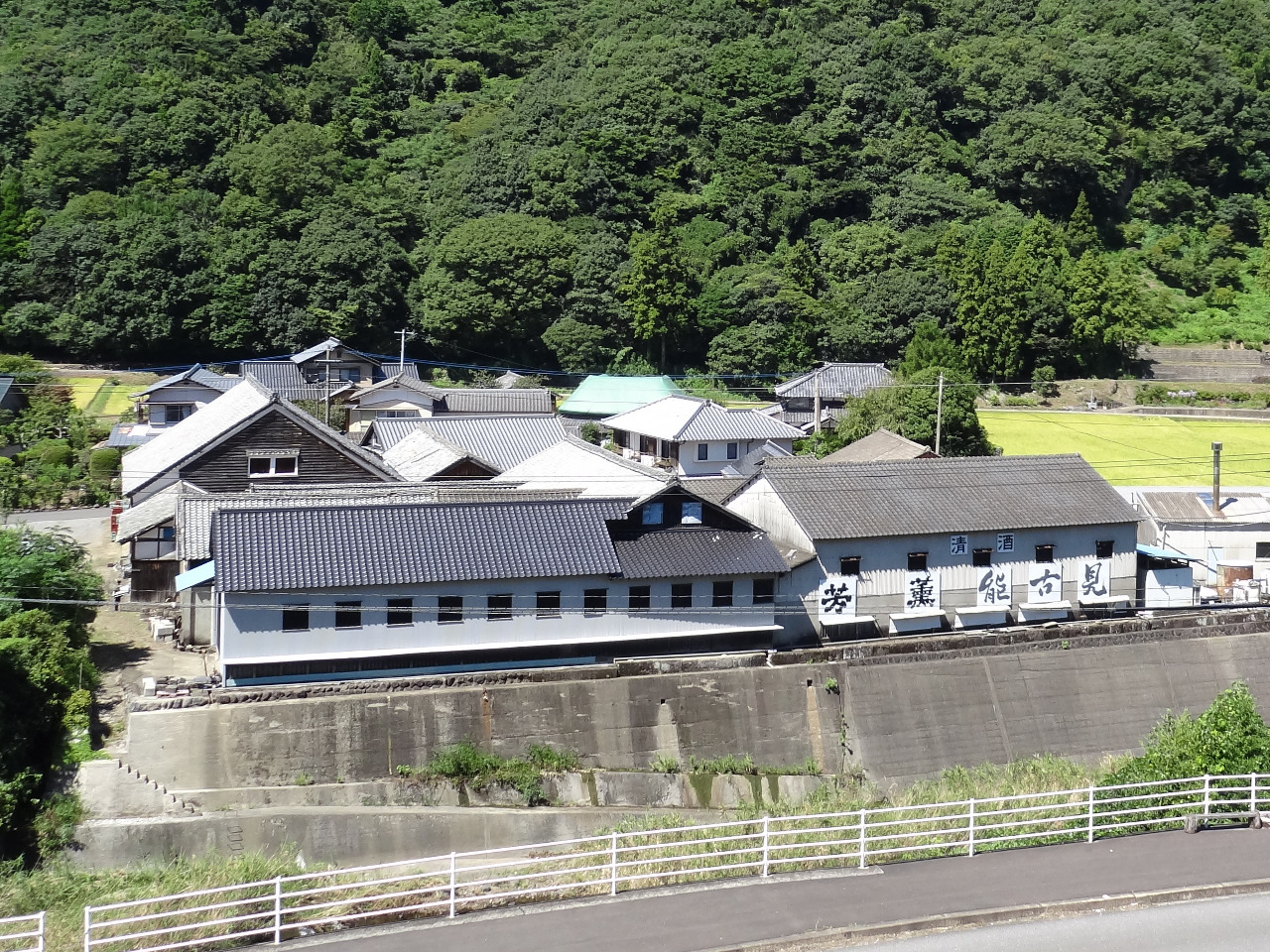 写真：馬場酒造場