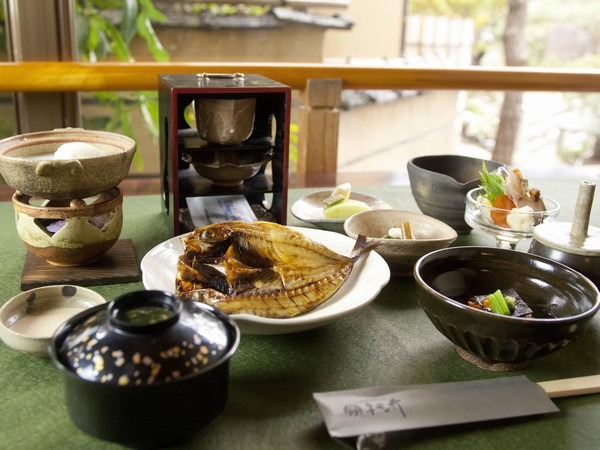 写真:朝食