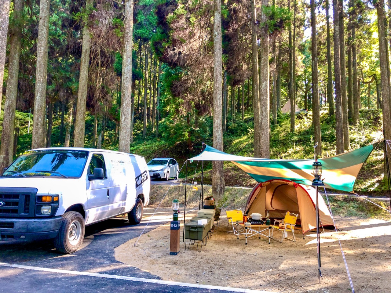 北山キャンプ場の画像